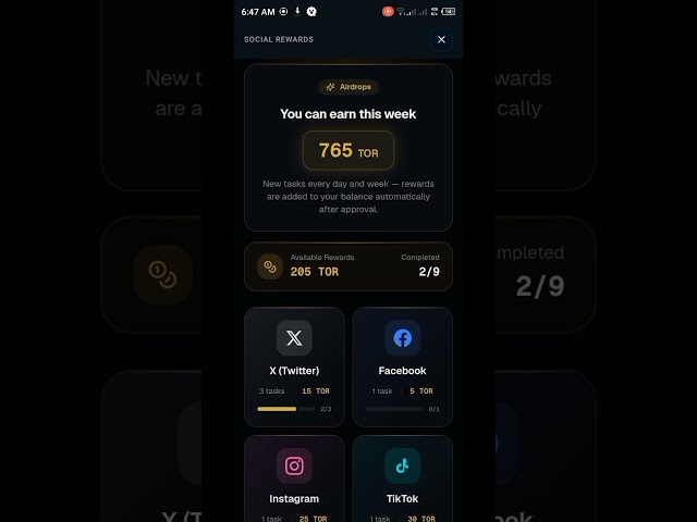 Top testnet free mining app in 2026 is Torium network #toriumnetwork