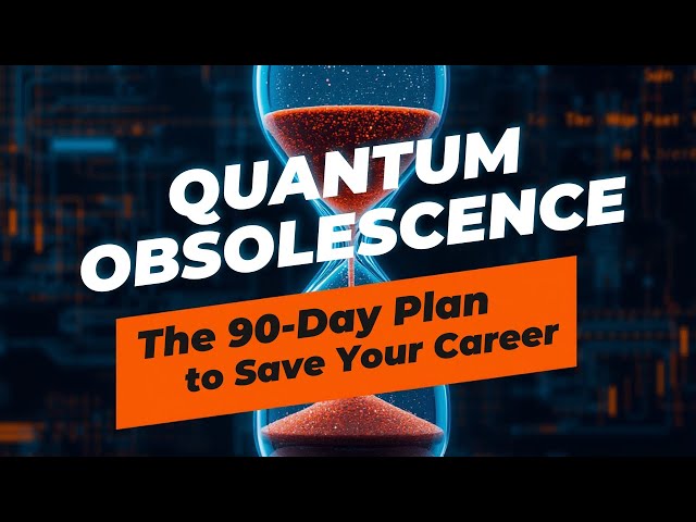Quantum Obsolescence: The 90-Day Plan to Save Your Career