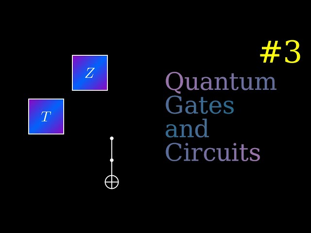 Quantum Gates and Circuits: How we actually compute with qubits | QC 3