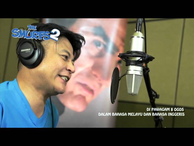 The Smurfs 2 - Datuk Aznil Hj Nawawi sebagai Gargamel