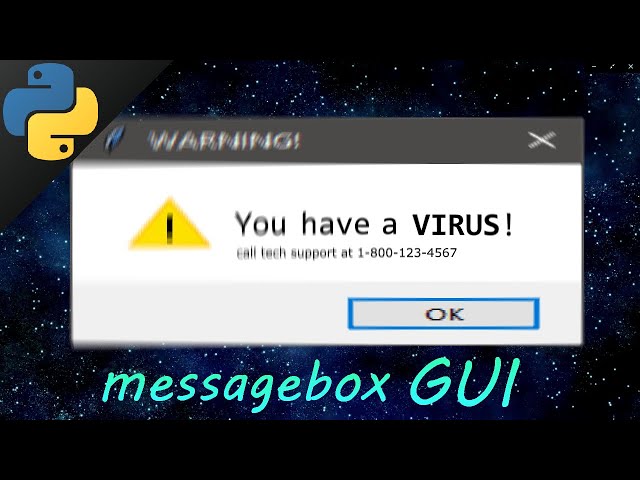Learn Python tkinter GUI messageboxes easy 💭