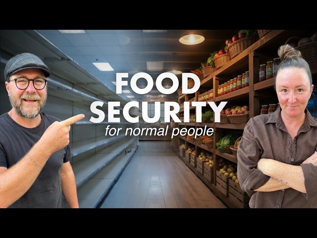 The Simple Food Security Plan Anyone Can Start