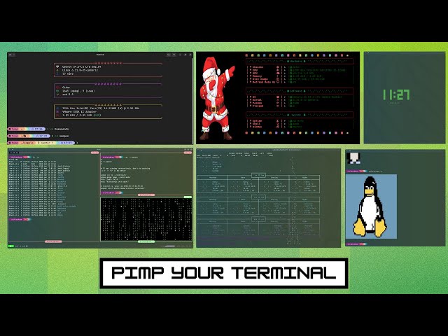 Add Oomph to Your Linux Terminal With These 7 Tools