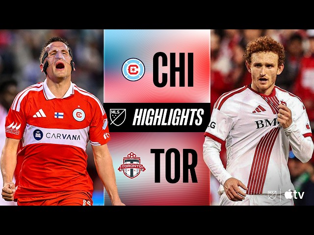 Chicago Fire FC vs. Toronto FC | Full Match Highlights