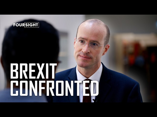 The architect of Brexit held to account | FourSight interview