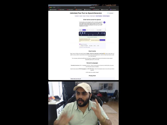 Faceless Content Master Class