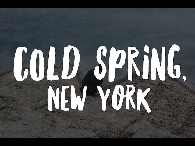 Winter in Cold Spring, New York