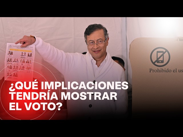 Electoral Observation Mission issues statement following disclosure of Gustavo Petro and Benedett...