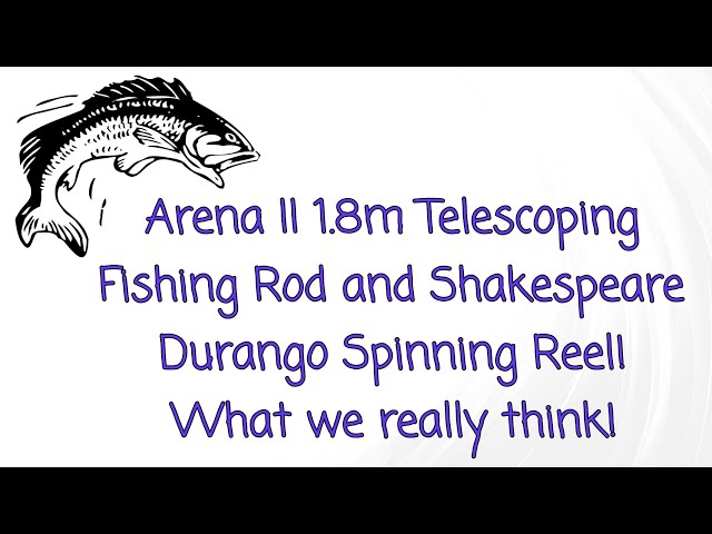 Arena II Rod and Durango Spinning Reel