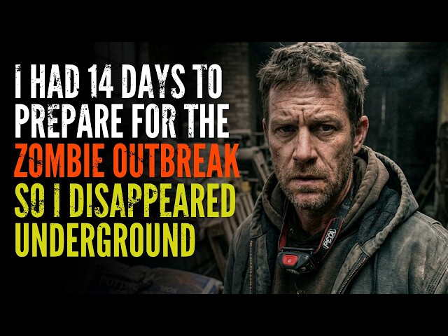 I Had 14 Days to Prepare for the Zombie Outbreak — So I Disappeared Underground