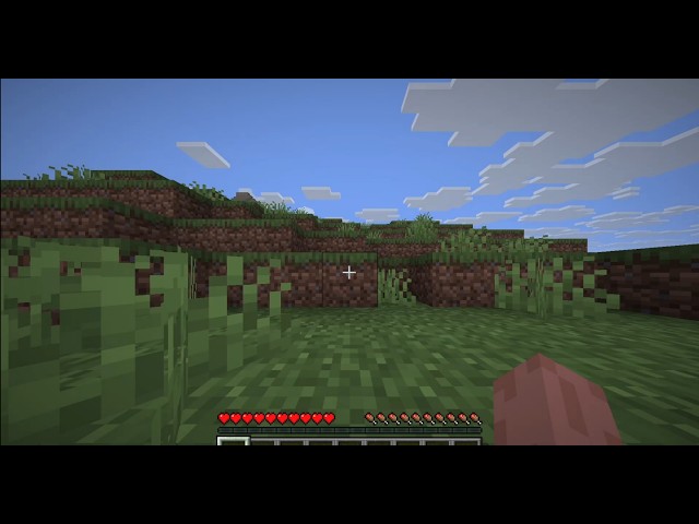 minecraft but if i see green i get cracked