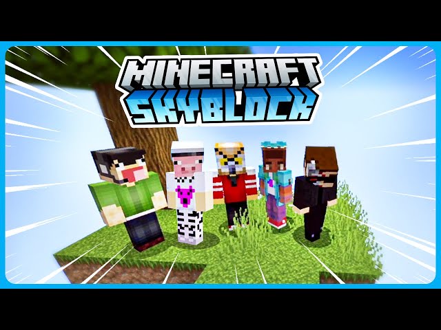 Minecraft skyblock was a mistake…