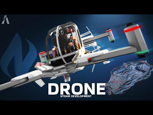 NTEAM DRONE [ MAP + VEHICLE + SCRIPT ]