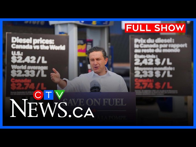 Poilievre pitches plan to tackle diesel costs | CTV News Saskatchewan Your Morning, Sept. 28, 2026