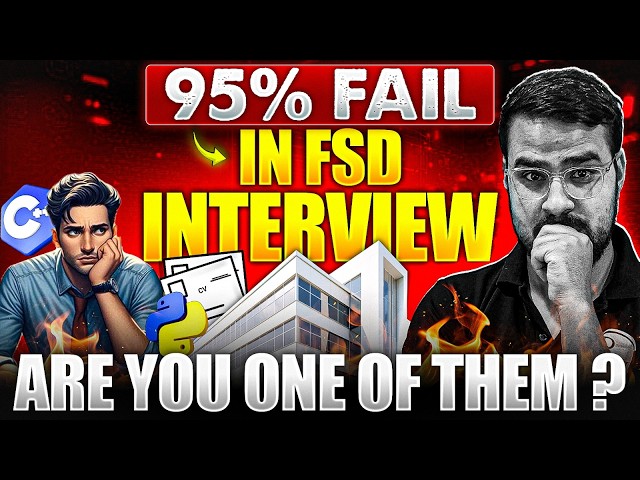 How to Prepare for Full Stack Development Interview | Full Stack Developer Interview Mastery Course