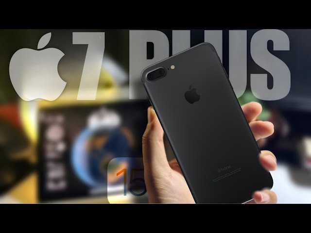 COMPRE un iPHONE 7 PLUS en 2024 | ¿VALE LA PENA?