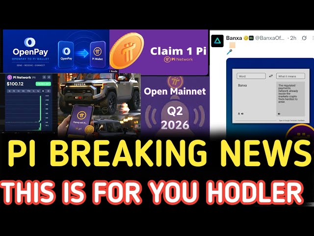 BREAKING: Pi Network News TODAY, Banxa CONFIRMS Pi, Pi Coin Price, OpenPay x Pi Wallet