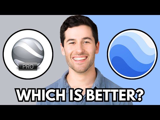 GOOGLE EARTH PRO VS GOOGLE EARTH | WHAT'S THE DIFFERENCE? (2026)