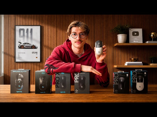 I Tried EVERY Logitech G PRO Gaming Mouse Ever Made!