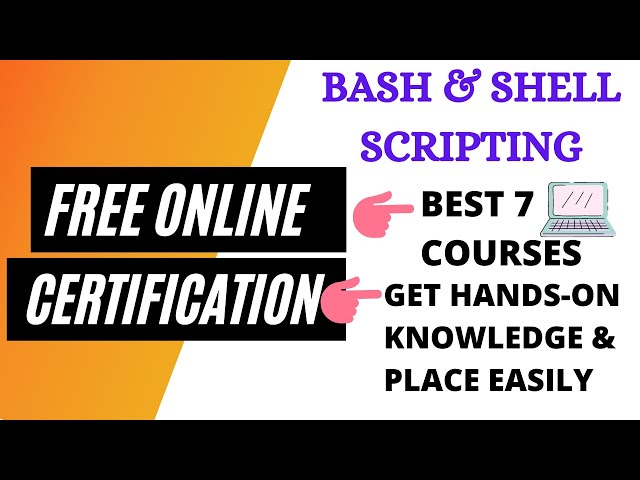 Shell Scripting Tutorial For Beginners 🔥 | Free Online Certification Courses Tamil