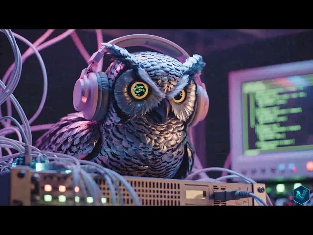 Deep Work 24/7 Radio Station: Lo-Fi Beats for Programming & SysAdmins 🦉