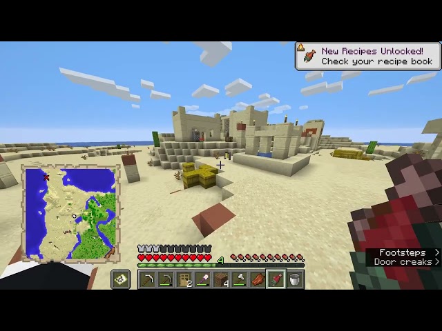 Catch a Fish - Day 13 of Doing 1 Advancement Until I 100% Minecraft Java