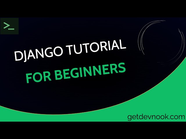 Django Tutorial for Beginners | Build a Task Manager App from Scratch