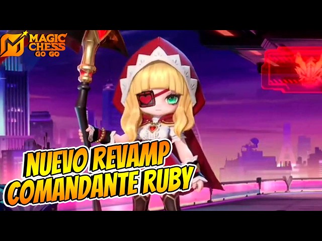 Nueva Información de Ruby! La Nueva Comandante! #mcgg