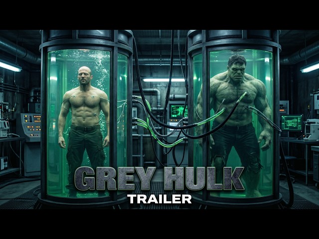 Grey Hulk (2026) – The Beast Wears A Suit | Jason Statham, Idris Elba, Jason Momoa | Concept Trailer