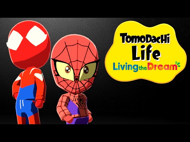 SPIDER-MAN ISLAND TOMODACHI LIFE STREAM
