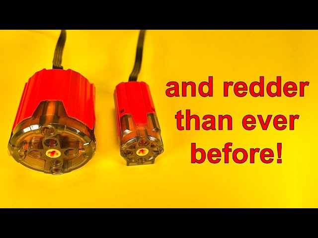 LEGO Power Functions Motors are Back...