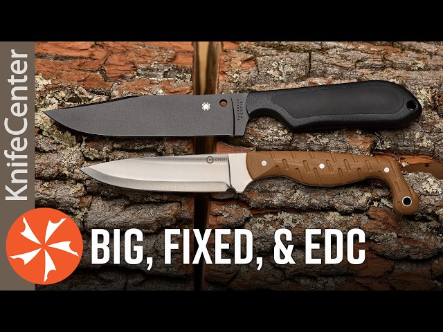 BIG Fixed Blades for EDC | KniFAQ #270
