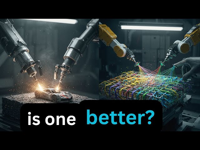 Transformer vs Diffusion AI Models