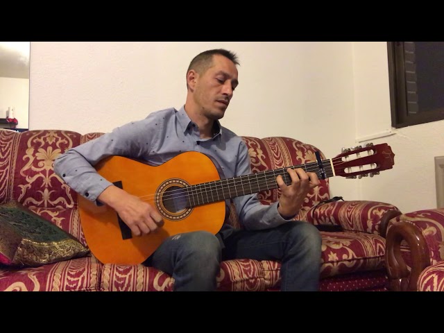 Como tocar HABLAME - Gipsy Kings - Tutorial de Guitarra Rumba Fácil Artefusion