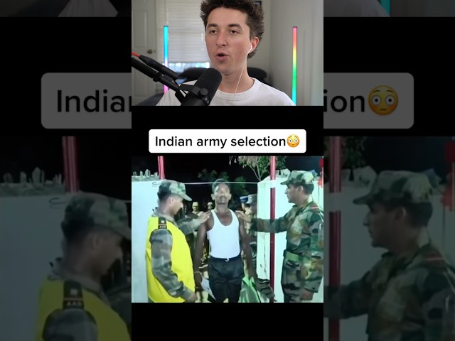Así es como funciona la selección del ejército 🤯😱