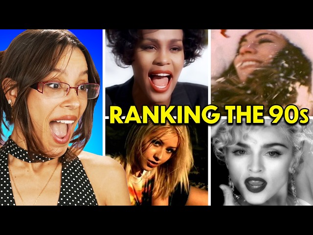 Which Year of the 90s Was The Best?
