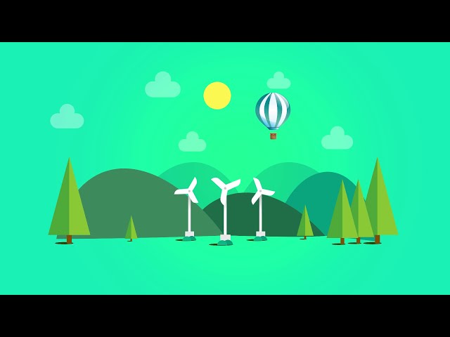 Motion Graphic Animation Vector City