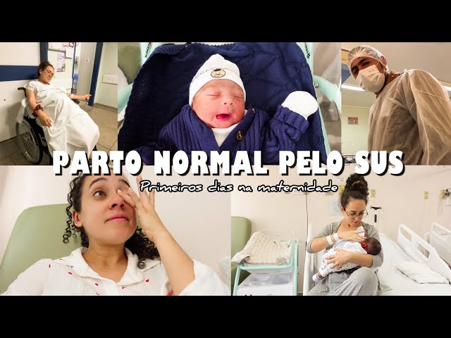 VLOG DE MI PARTO NATURAL POR EL SUS + PRIMEROS DÍAS EN LA MATERNIDAD 🩵