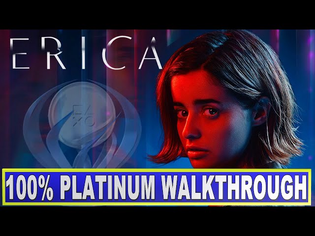 Erica 100% Platinum Walkthrough | Trophy Guide - All Endings - All Trophies