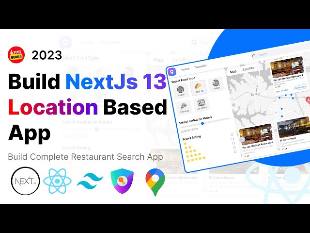 Build Location-Based NextJs13 App : Google Place Api, Google Map, React, Tailwind Css, NextAuth