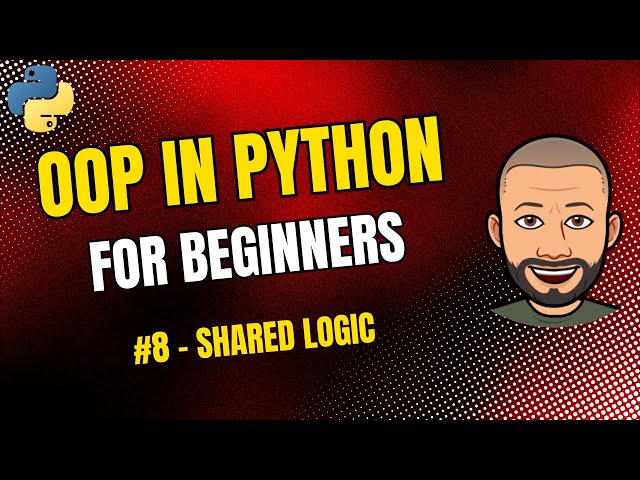 OOP in Python for Beginners — #8 Class Methods and Static Methods Explained