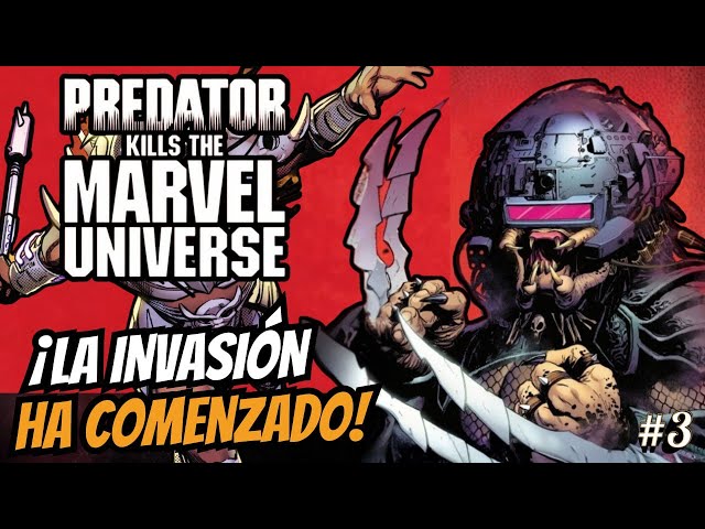 PREDATORS kill HULK, XAVIER, and more! // Predator Kills the Marvel Universe #3 (2025)