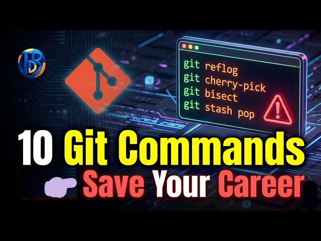 10 Life-Saving Git Commands Every Developer Must Know | The DevOps Rite