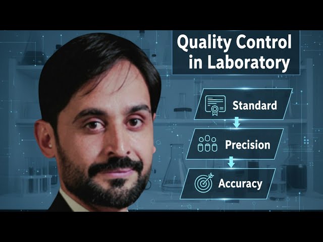 Quality Control in Laboratory | Standard | Control | Precision | Accuracy