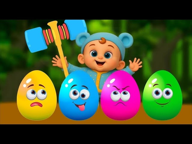 Surprise Eggs Kids Songs + More Songs | Lala Loops  Nursery Rhymes & Kids Songs