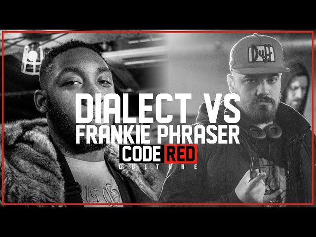 Code Red | DIALECT VS FRANKIE PHRASER | Rap Battle