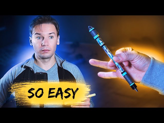 5 Easy Pen Tricks You Can Learn Right Now