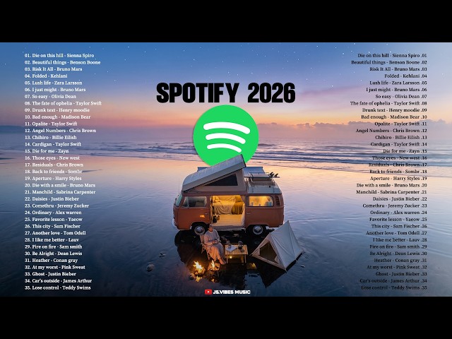🟢Top Trending Music Spotify 2026✨|| Latest English Songs -- New Popular Music Hits Tiktok 2026