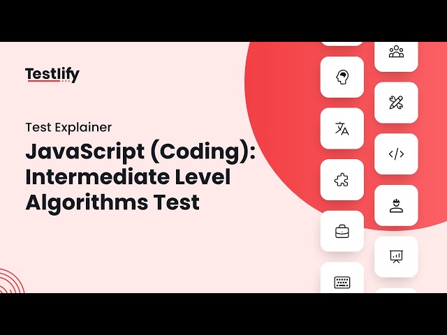 JavaScript (Coding) Intermediate Algorithms Test