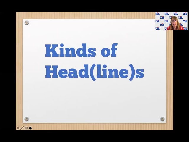 UIL Headline Writing